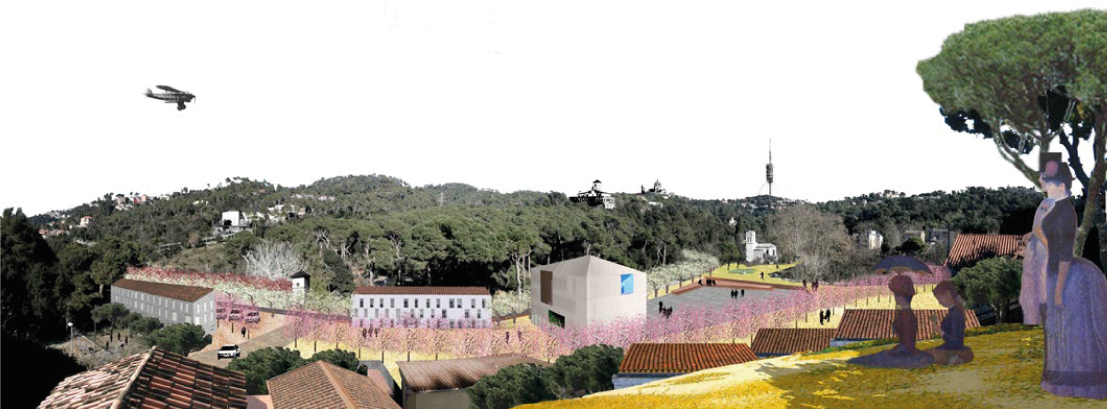 Concurs de Paissatge Les Portes de Collserola