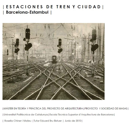 Estacions de Tren i Ciutat